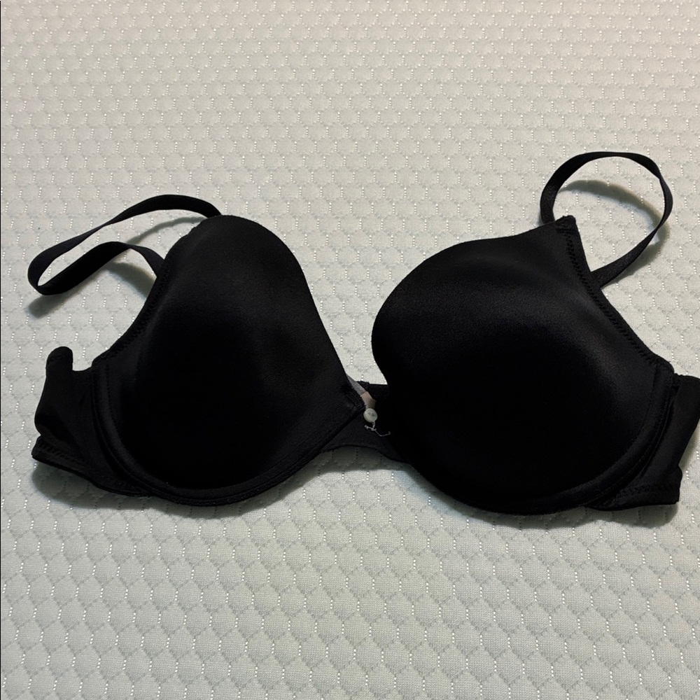 Aerie Katie Black Bra